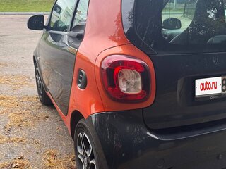 2018 Smart Fortwo III, чёрный, 1650000 рублей, вид 2