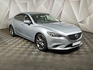 2016 Mazda 6 III (GJ) Рестайлинг, белый, 1681000 рублей, вид 3