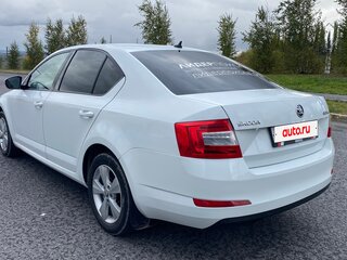 2016 Skoda Octavia III (A7), белый, 1400000 рублей, вид 5