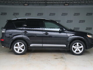 2008 Mitsubishi Outlander II, чёрный, 914000 рублей, вид 5