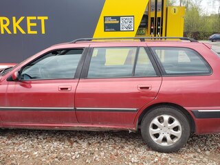 2002 Peugeot 406 I Рестайлинг, красный, 349000 рублей, вид 5