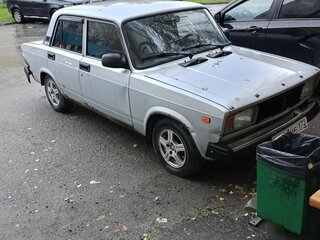 2010 Lada (ВАЗ) 2105, серебристый, 150000 рублей, вид 1