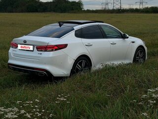 2016 Kia Optima IV, белый, 1650000 рублей, вид 4