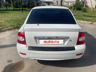 2011 Lada (ВАЗ) Priora I, белый, 239000 рублей, вид 4