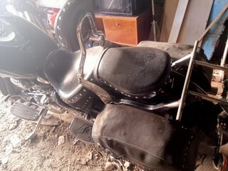 2003 Yamaha XV 1600 Road Star, чёрный, 450000 рублей, вид 2