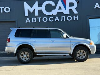 2006 Mitsubishi Pajero Sport I Рестайлинг, серебристый, 870000 рублей, вид 4