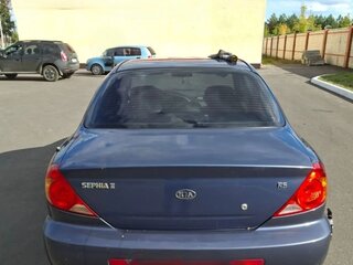 2001 Kia Spectra I Рестайлинг 1, синий, 230000 рублей, вид 4