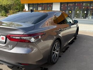 2021 Toyota Camry US Market VIII (XV70) Рестайлинг, серый, 3250000 рублей, вид 5