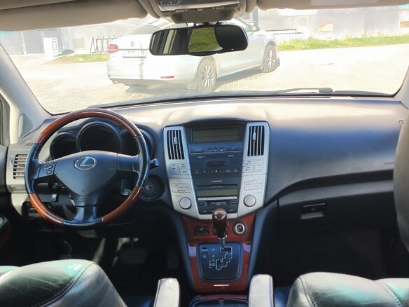 2004 Lexus RX 300 II, голубой, 1400000 рублей - вид 7