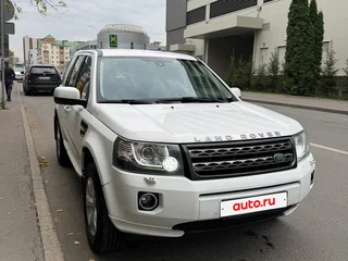2014 Land Rover Freelander II Рестайлинг 2, белый, 1350000 рублей, вид 1