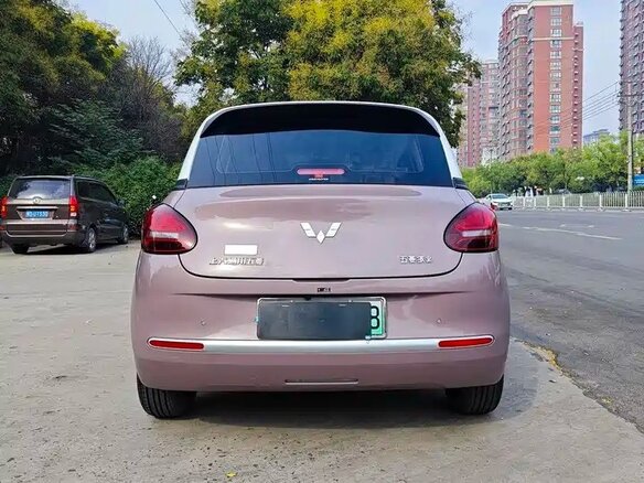 2023 Wuling Binguo 17.3 kWh, розовый, 950000 рублей - вид 9