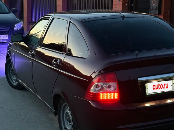 2008 Lada (ВАЗ) Priora I, пурпурный, 350000 рублей - вид 5