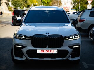 2021 BMW X7 40i I (G07), белый, 8000000 рублей, вид 1