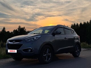 2014 Hyundai ix35 I Рестайлинг, серый, 1450000 рублей, вид 3