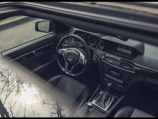 2012 Mercedes-Benz C-Класс 200 III (W204) Рестайлинг, серый, 1600000 рублей, вид 4