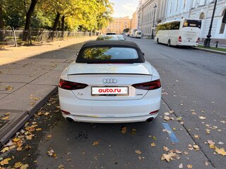 2019 Audi A5 II (F5), белый, 3650000 рублей, вид 5