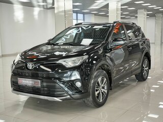 2018 Toyota RAV4 IV (XA40) Рестайлинг, чёрный, 2385000 рублей, вид 1