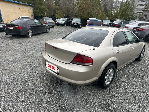 2002 Chrysler Sebring II, золотистый, 215000 рублей - вид 3
