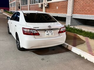 2011 Toyota Premio II (T26) Рестайлинг, белый, 1250000 рублей, вид 3