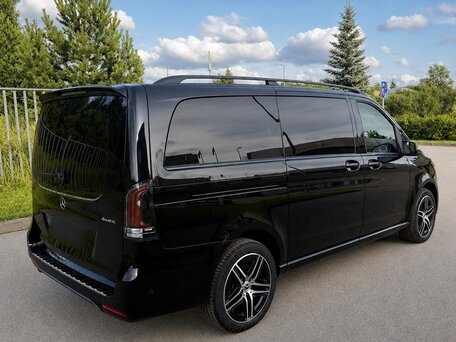2024 Mercedes-Benz V-Класс Long 300 d длинный III (W447) Рестайлинг 2, чёрный, 10990000 рублей, вид 5