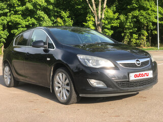 2010 Opel Astra J, чёрный, 675000 рублей, вид 3