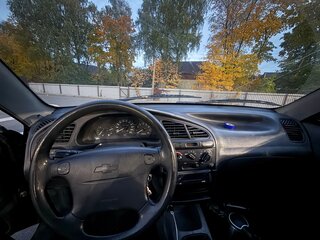 2008 Chevrolet Lanos I, чёрный, 180000 рублей, вид 4