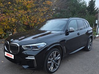 2021 BMW X5 M50d IV (G05/G18), чёрный, 7000000 рублей, вид 1