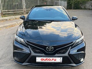 2023 Toyota Camry VIII (XV70) Рестайлинг, чёрный, 3750000 рублей, вид 2