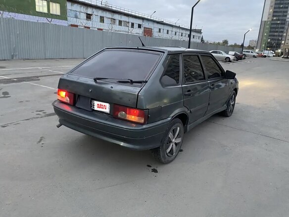 2011 Lada (ВАЗ) 2114, зелёный
