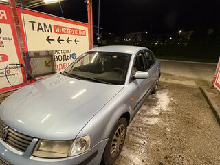 1997 Volkswagen Passat B5, синий, 360000 рублей, вид 5