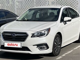 2018 Subaru Legacy VI Рестайлинг, белый, 1900000 рублей, вид 3