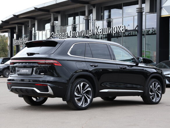 2024 Geely Monjaro I, чёрный - вид 4
