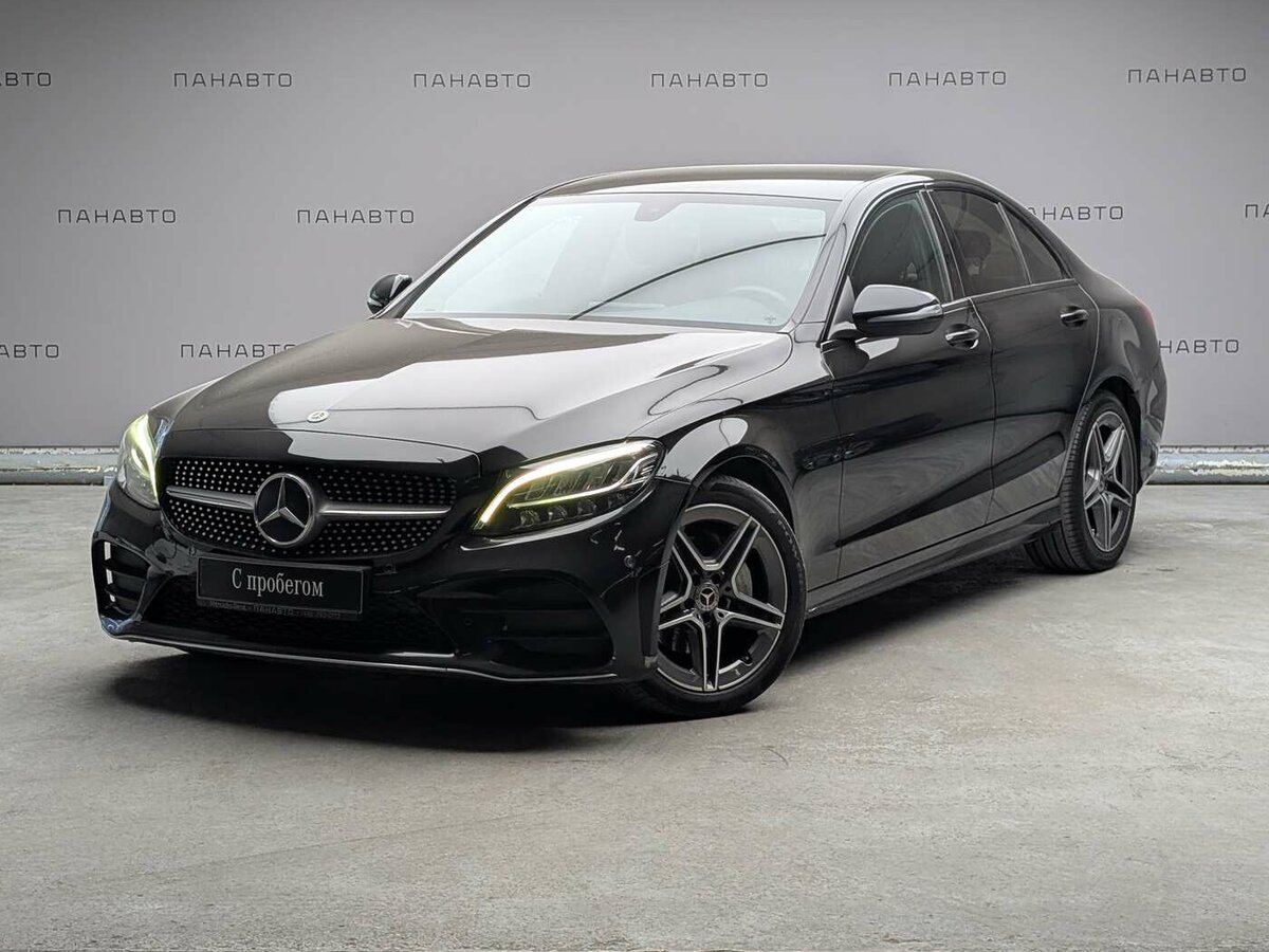 Открыть фотографии: Mercedes-Benz C-Класс IV (W205) Рестайлинг