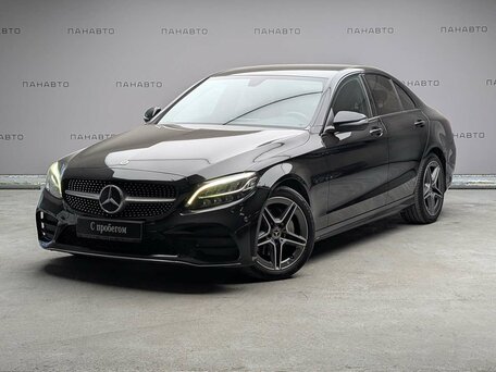Mercedes-Benz C-Класс IV (W205) Рестайлинг
