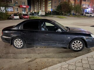 2005 Hyundai Sonata IV (EF) Рестайлинг, чёрный, 215000 рублей, вид 3
