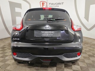 2015 Nissan Juke I Рестайлинг, чёрный, 1199000 рублей, вид 3