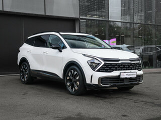2023 Kia Sportage V, белый, 3720000 рублей, вид 3