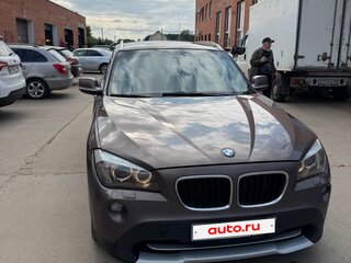2011 BMW X1 18i I (E84), коричневый, 1050000 рублей, вид 1