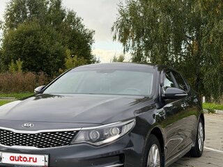 2017 Kia Optima IV, серый, 1840000 рублей, вид 2