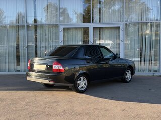 2015 Lada (ВАЗ) Priora I Рестайлинг, чёрный, 575000 рублей, вид 5