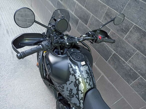 2026 Royal Enfield Himalayan, чёрный, 620000 рублей - вид 9