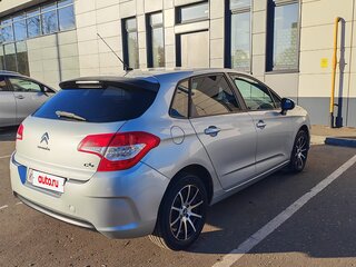 2011 Citroen C4 II, серебристый, 460000 рублей, вид 4