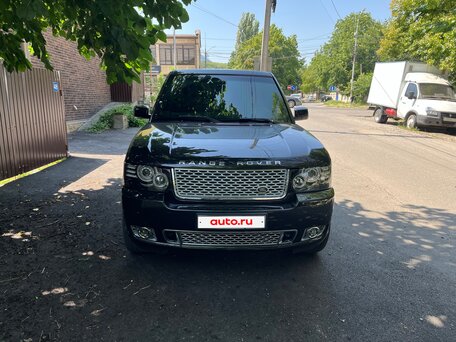 2008 Land Rover Range Rover III Рестайлинг, чёрный, 1600000 рублей, вид 1