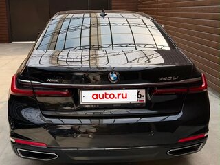 2021 BMW 7 серии Long 740Li xDrive VI (G11/G12) Рестайлинг, чёрный, 6500000 рублей, вид 4