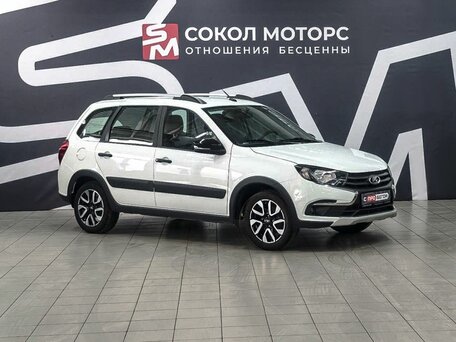 Lada (ВАЗ) Granta I Рестайлинг