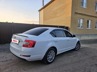 2015 Skoda Octavia III (A7), белый, 850000 рублей, вид 5