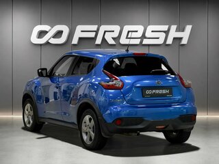 2018 Nissan Juke I Рестайлинг, голубой, 1394000 рублей, вид 2