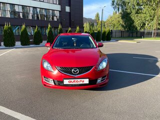 2008 Mazda 6 II (GH), красный, 1400000 рублей, вид 3