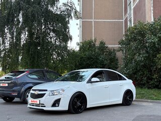 2014 Chevrolet Cruze I Рестайлинг, белый, 1800000 рублей, вид 2
