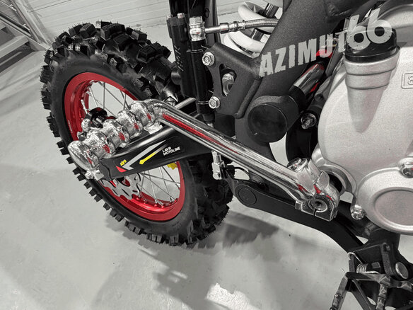 2026 Kayo Evolution YX140EM, белый, 129990 рублей - вид 10
